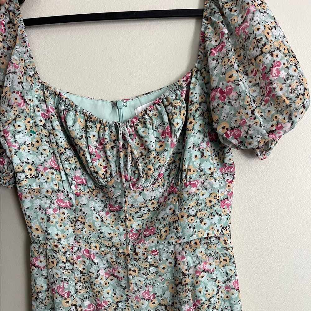 Floral dress
